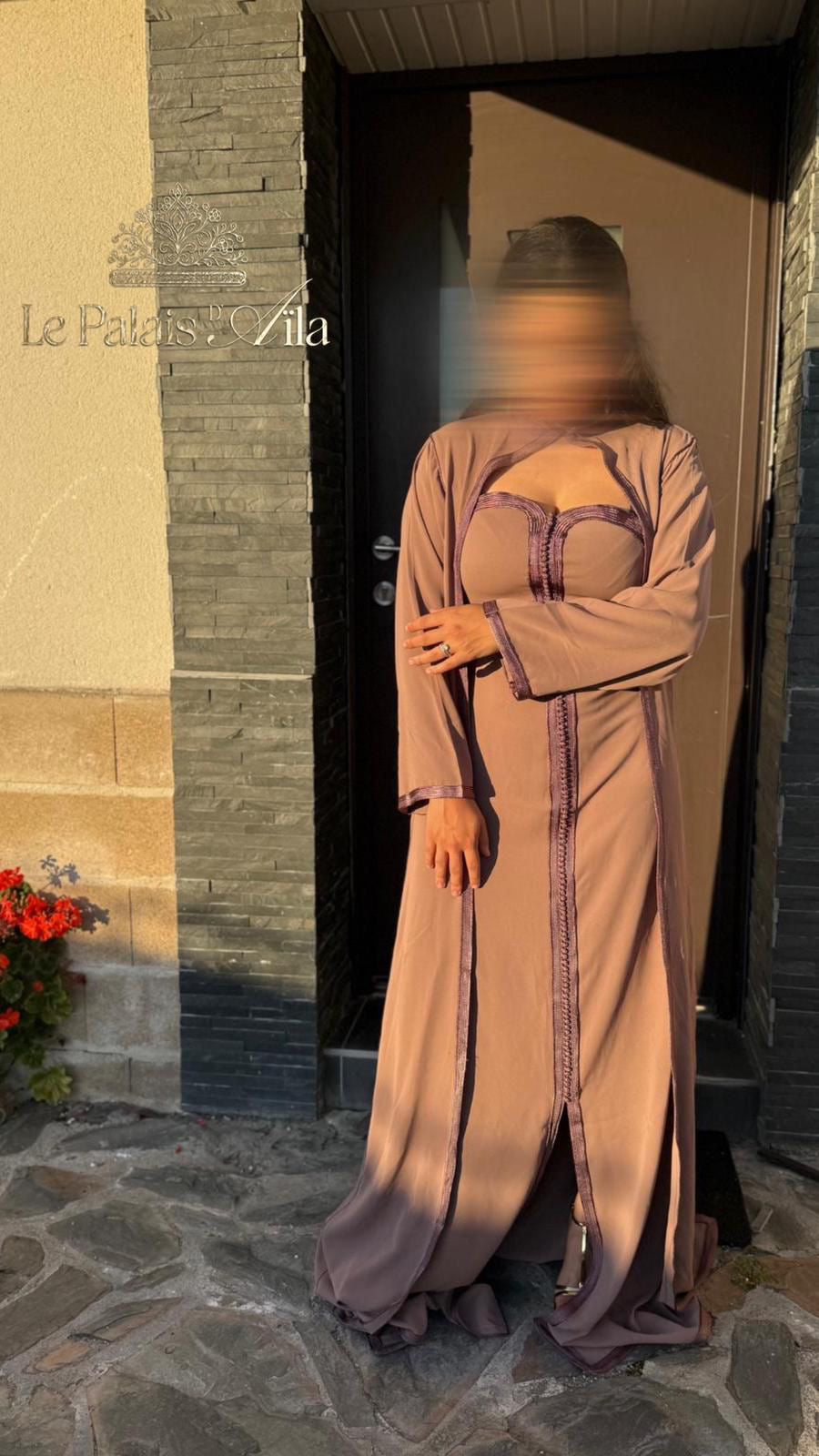 CAFTAN CAPES