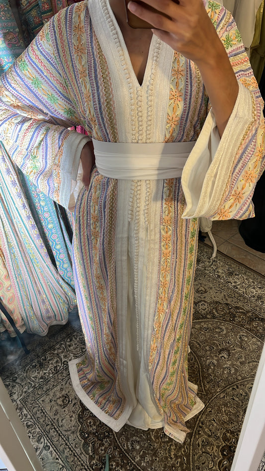 Tekcheta sari blanche