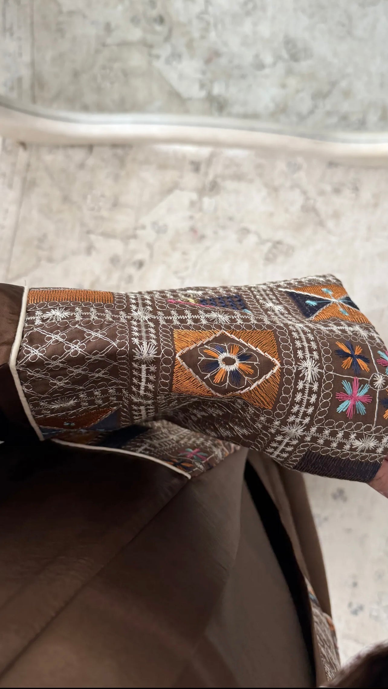 ABAYA KIMONO MOTIFS BERBÈRE