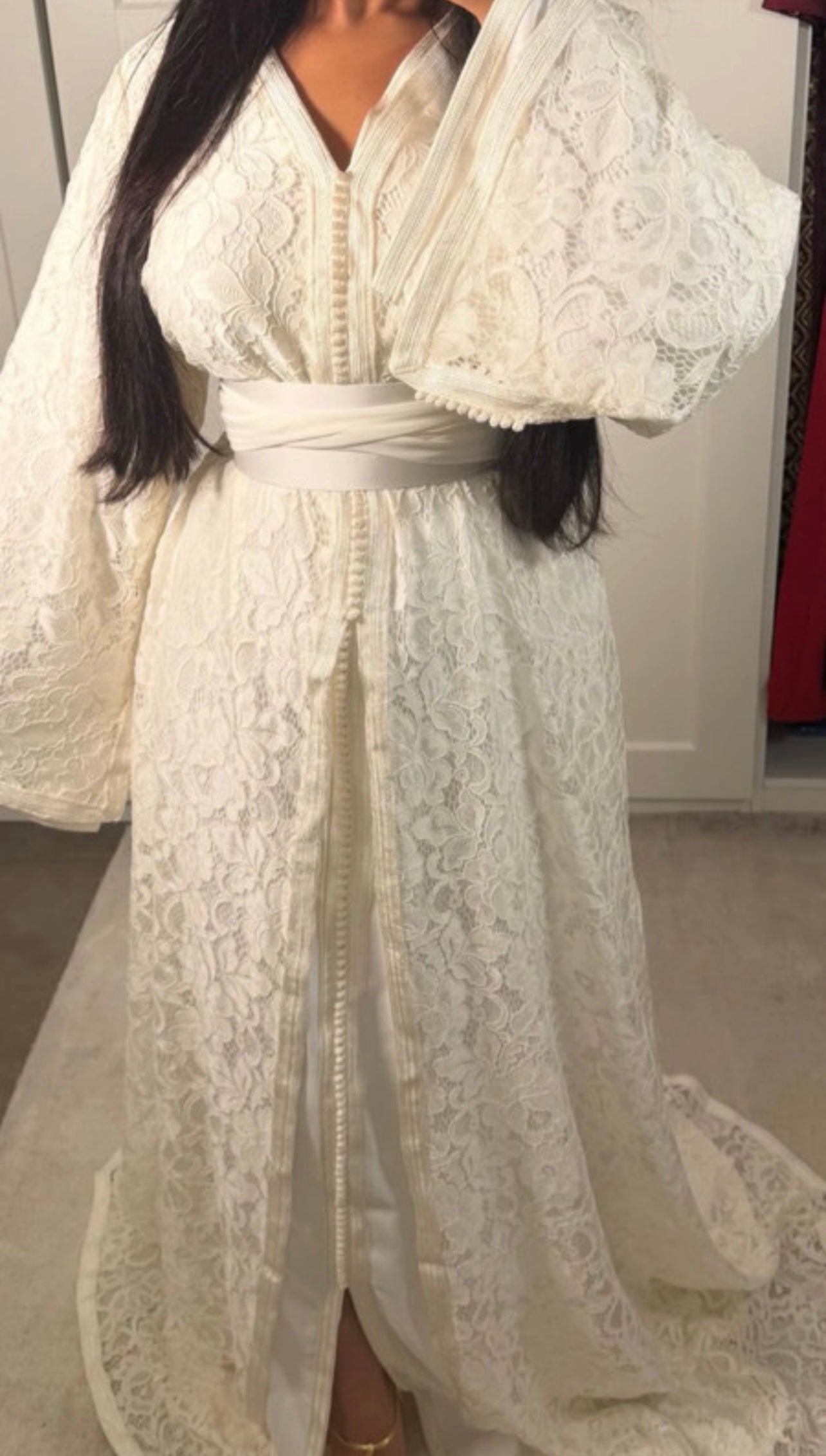 Tekcheta dentelle mariée