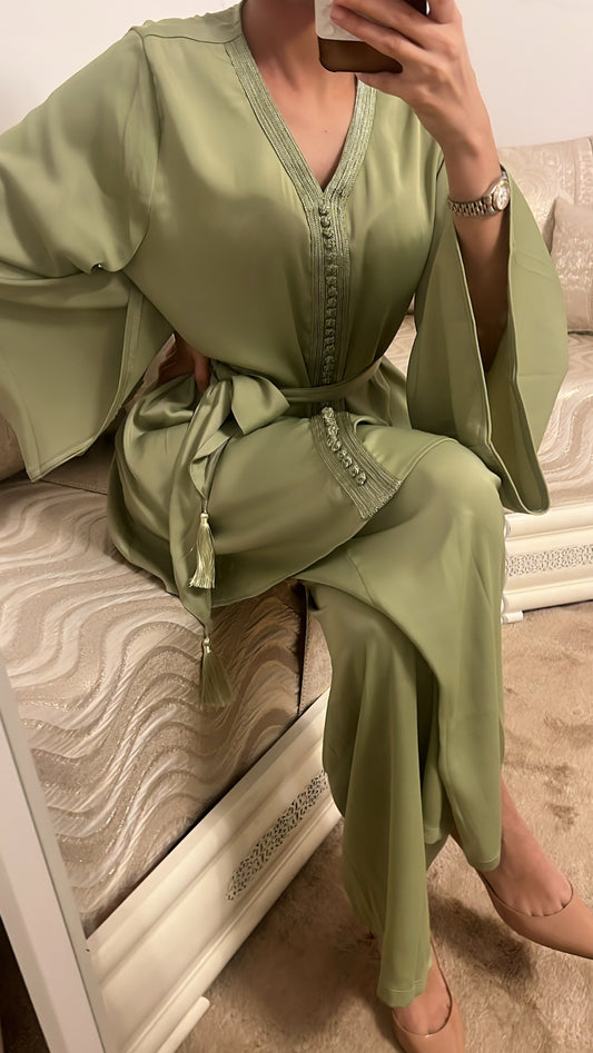 Ensemble sfifa vert eau