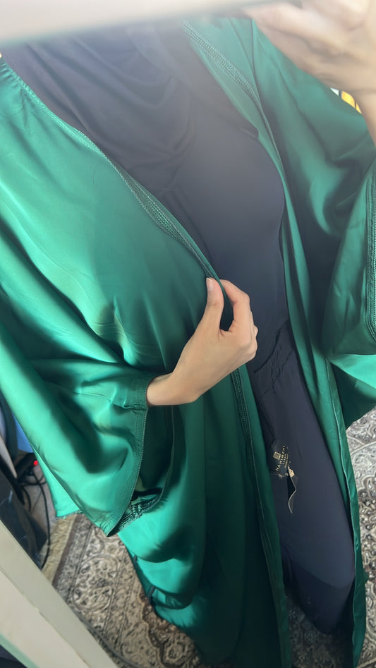 Kimono satin de soie