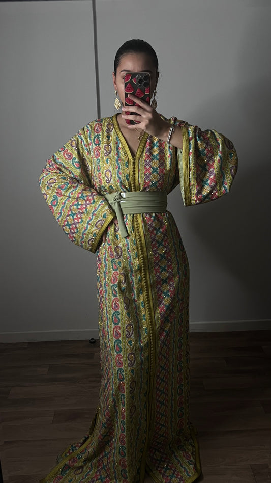 Caftan sari