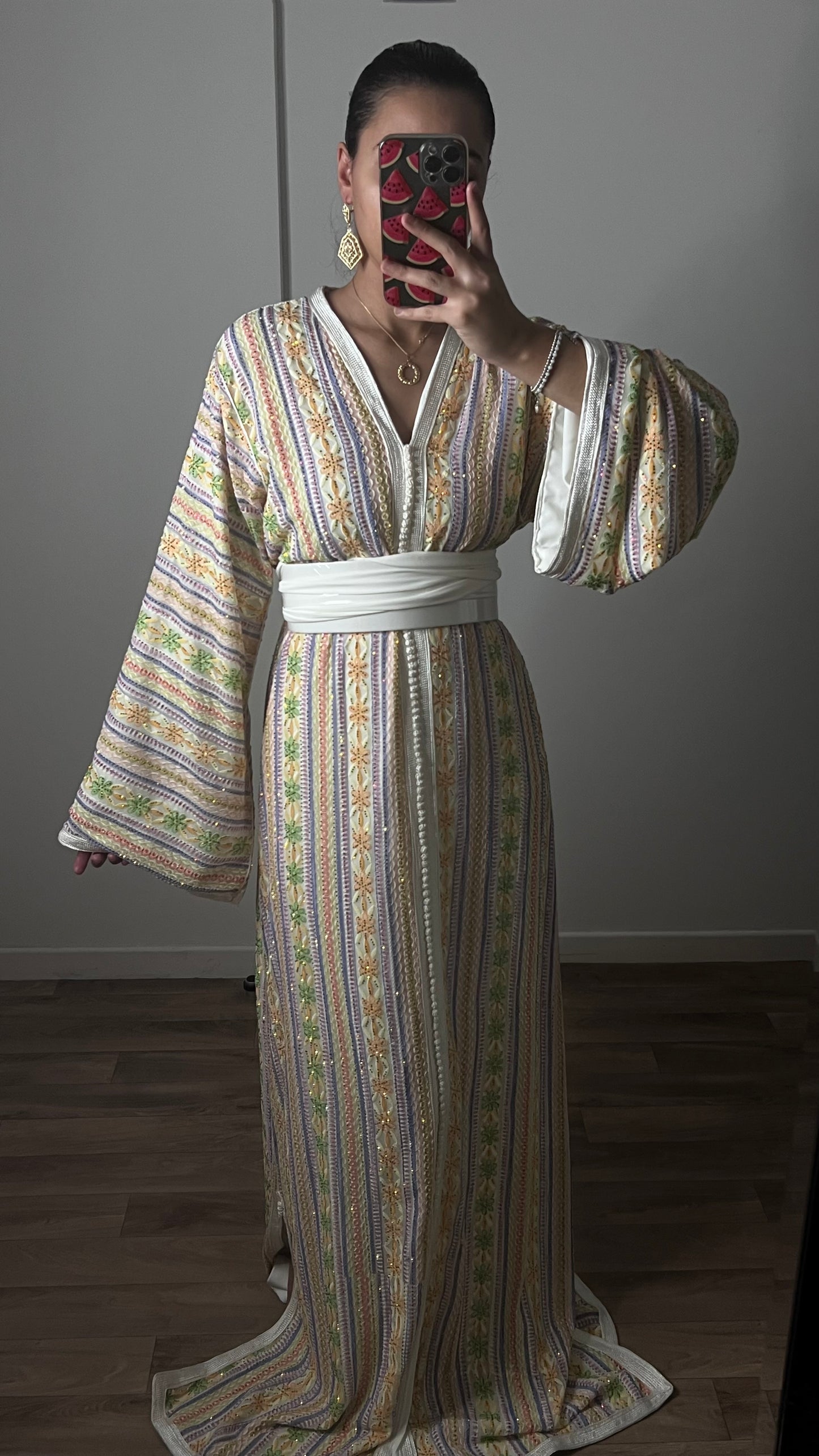 Caftan sari