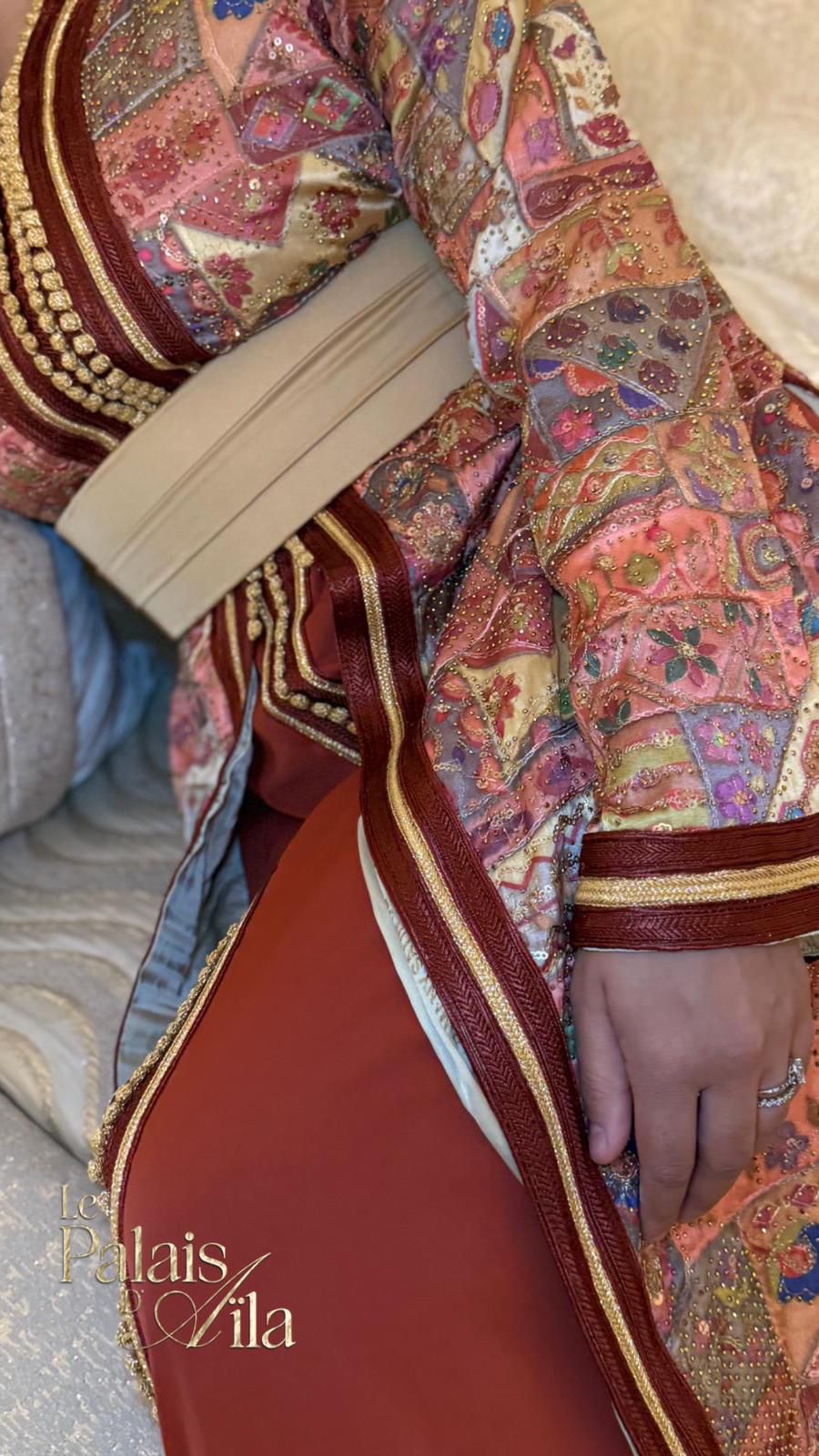 TEKCHETA SARI TERRACOTA