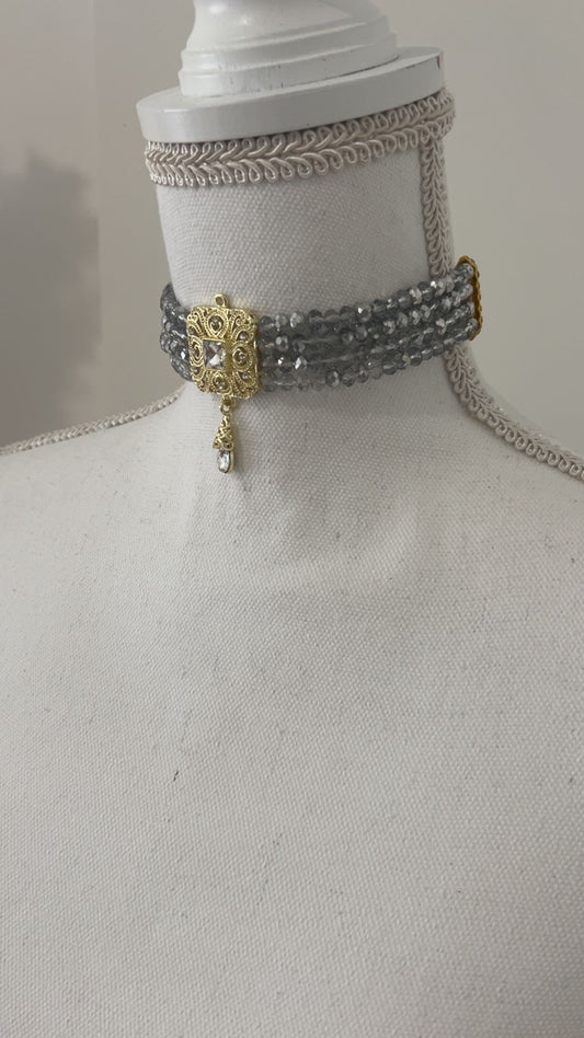 COLLIER ARGENTÉ