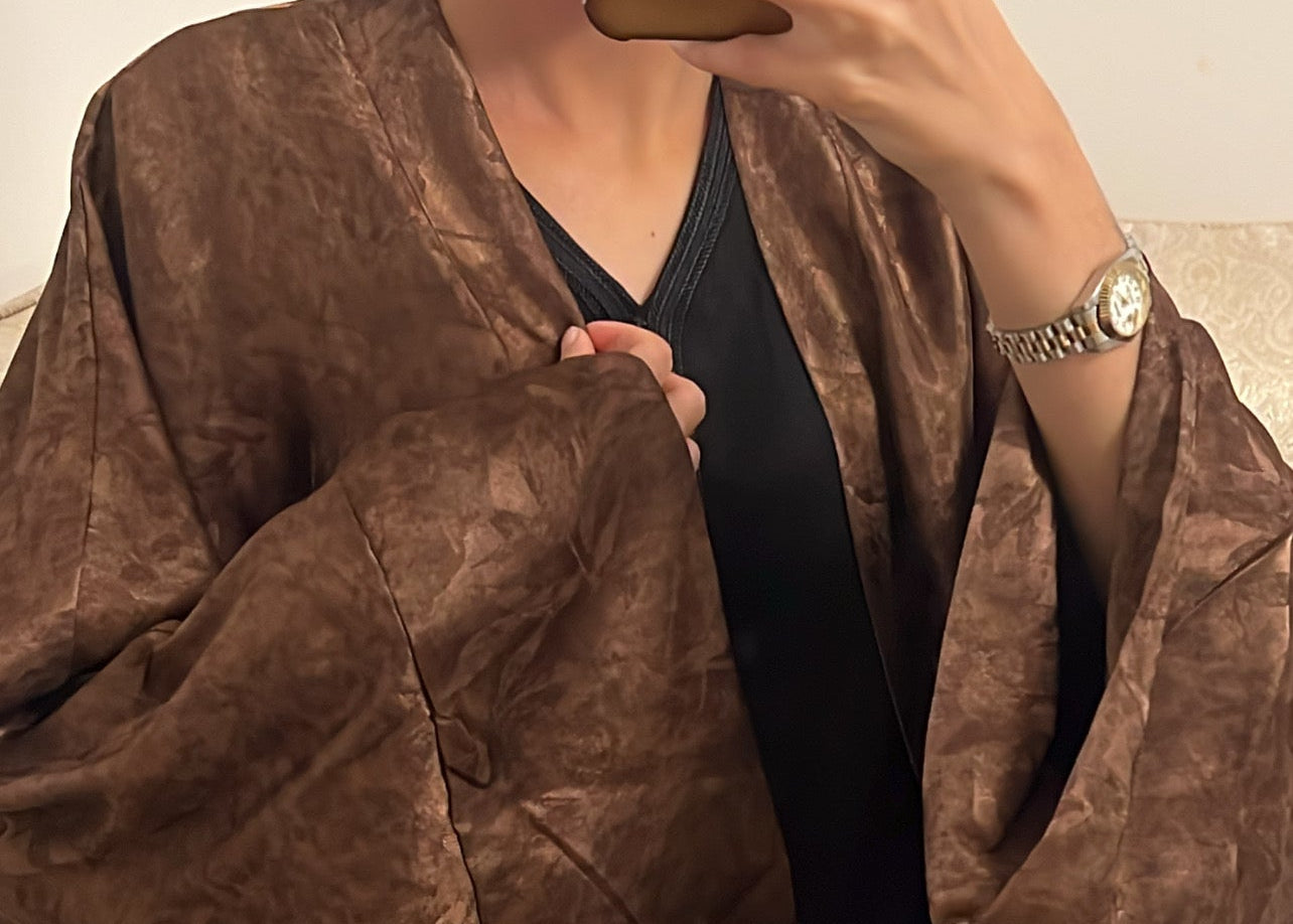 Kimono satiné