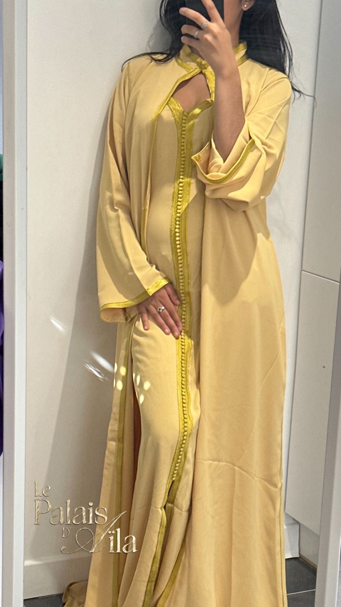 CAFTAN CAPES