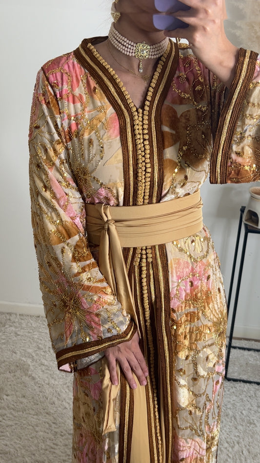 TEKCHETA TLIJA MOBRA PERLÉ OR/ROSE