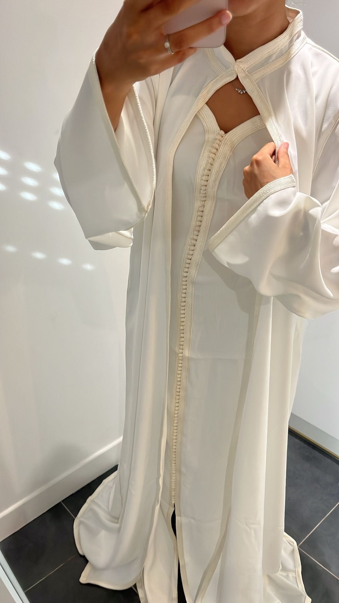 CAFTAN CAPES