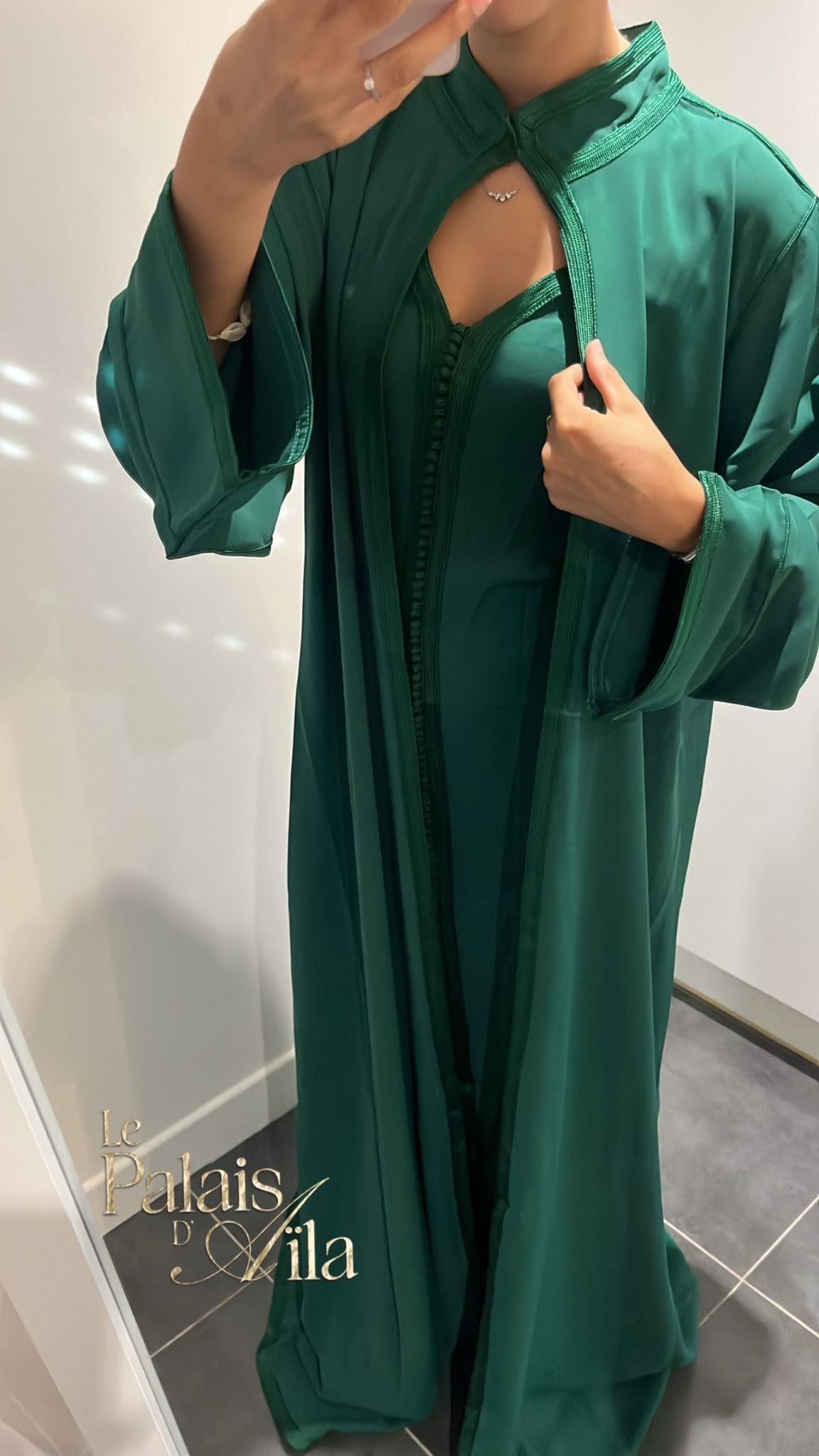CAFTAN CAPES