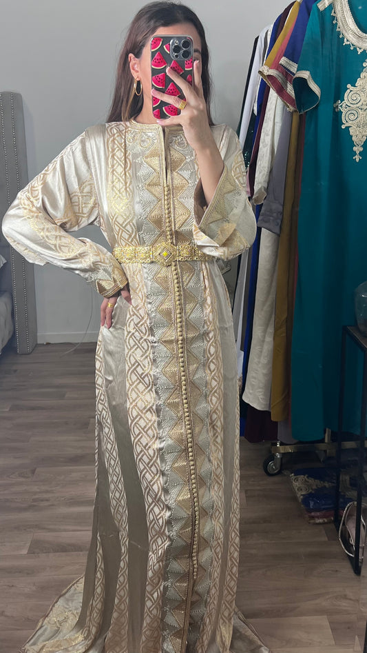 CAFTAN JAWHARA DORÉ
