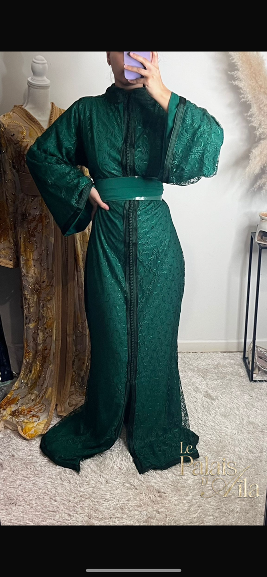 Caftan dentelle