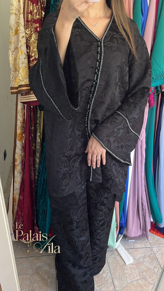 ENSEMBLE 2 PIÈCES NOIR