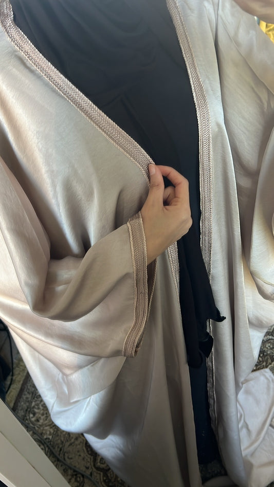 Kimono satin de soie
