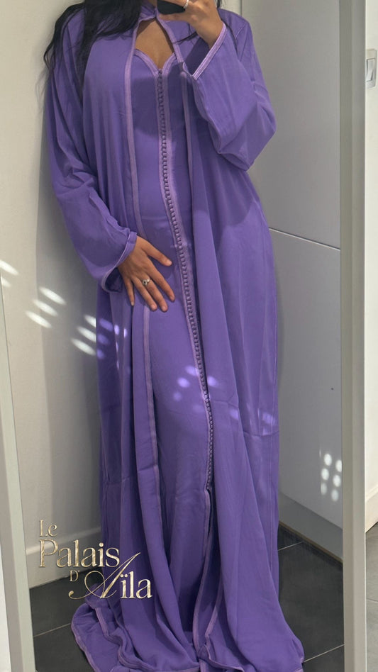 CAFTAN CAPES