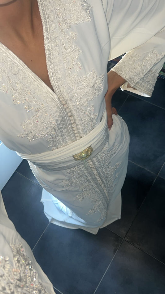 Caftan perlés