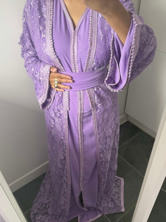 TEKCHETA DENTELLE LILA