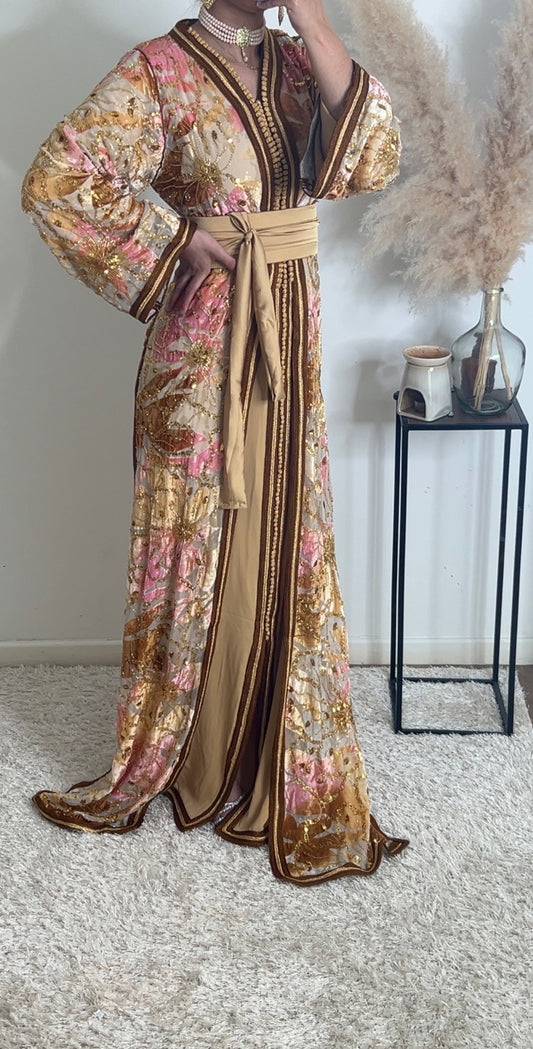 TEKCHETA TLIJA MOBRA PERLÉ OR/ROSE