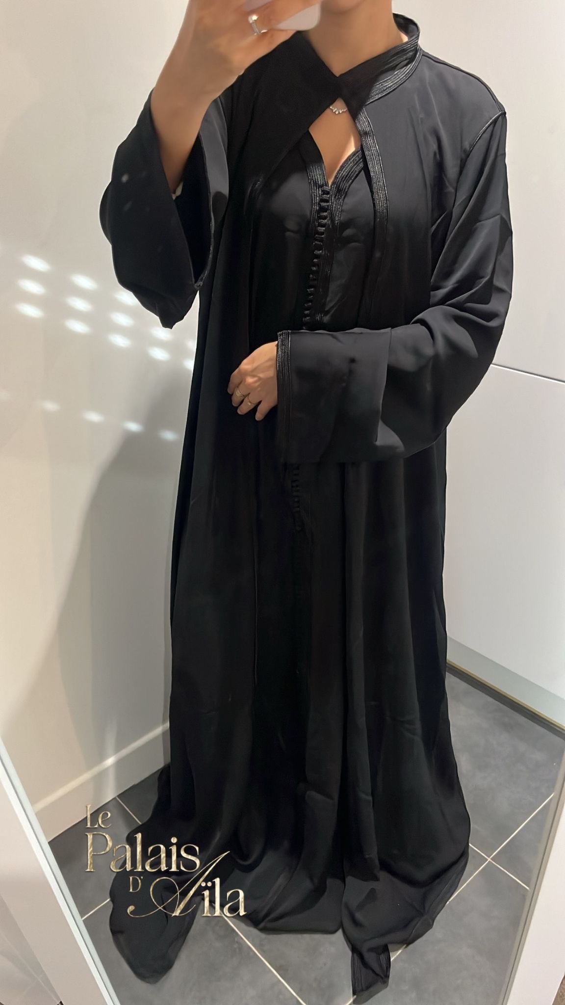 CAFTAN CAPES