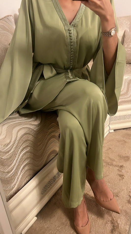 Ensemble sfifa vert eau