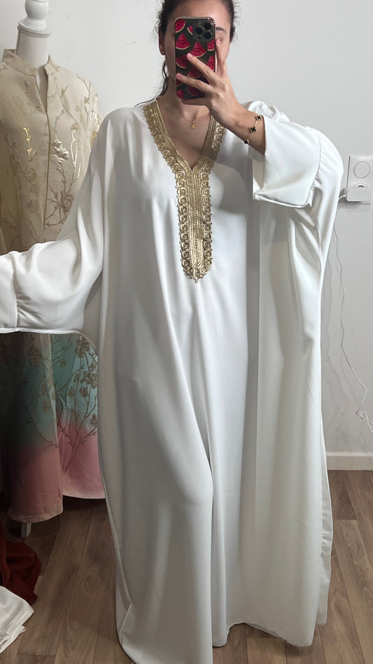 ABAYA MOTIF DORÉ