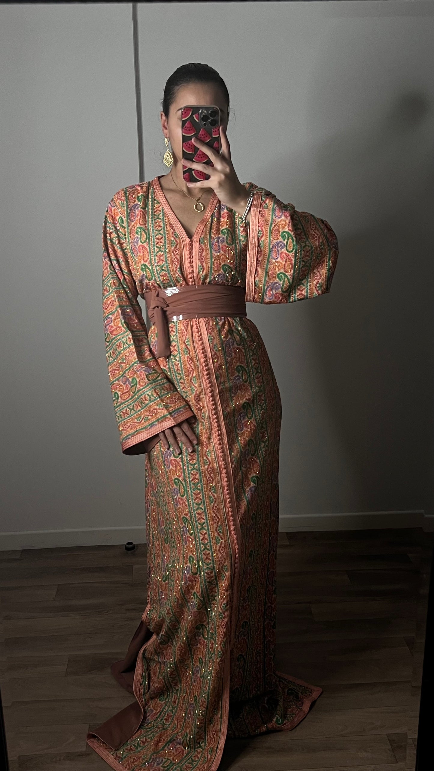 Caftan sari