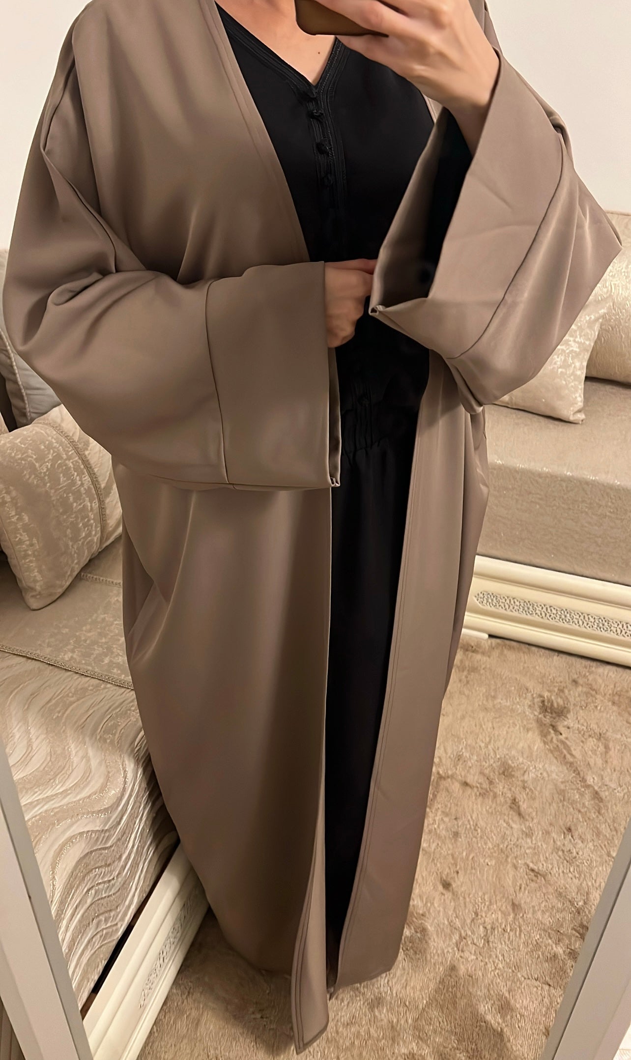 Kimono crêpe