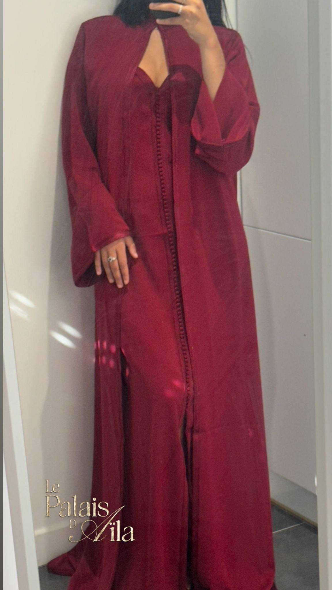 CAFTAN CAPES