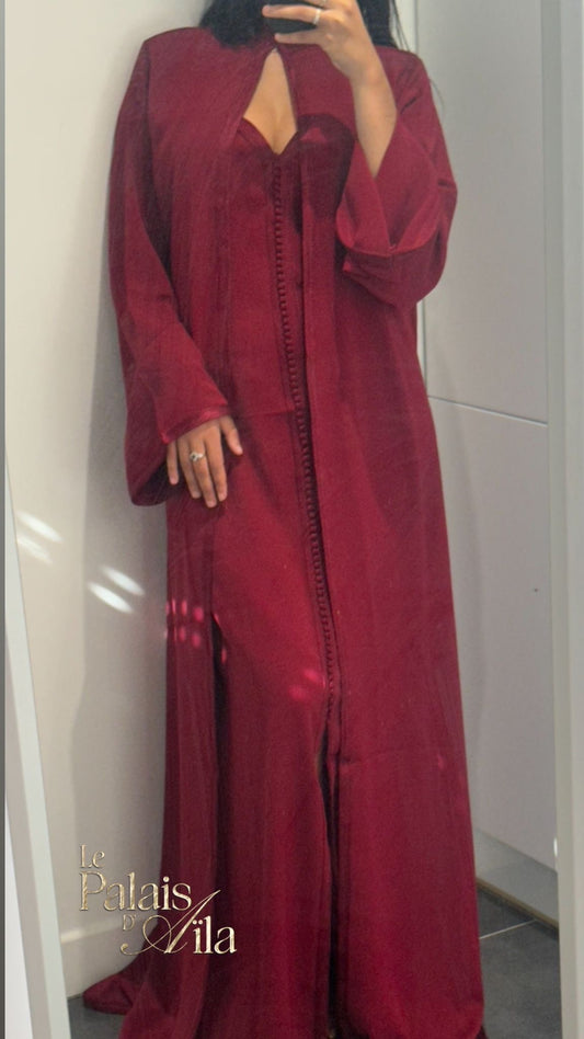 CAFTAN CAPES