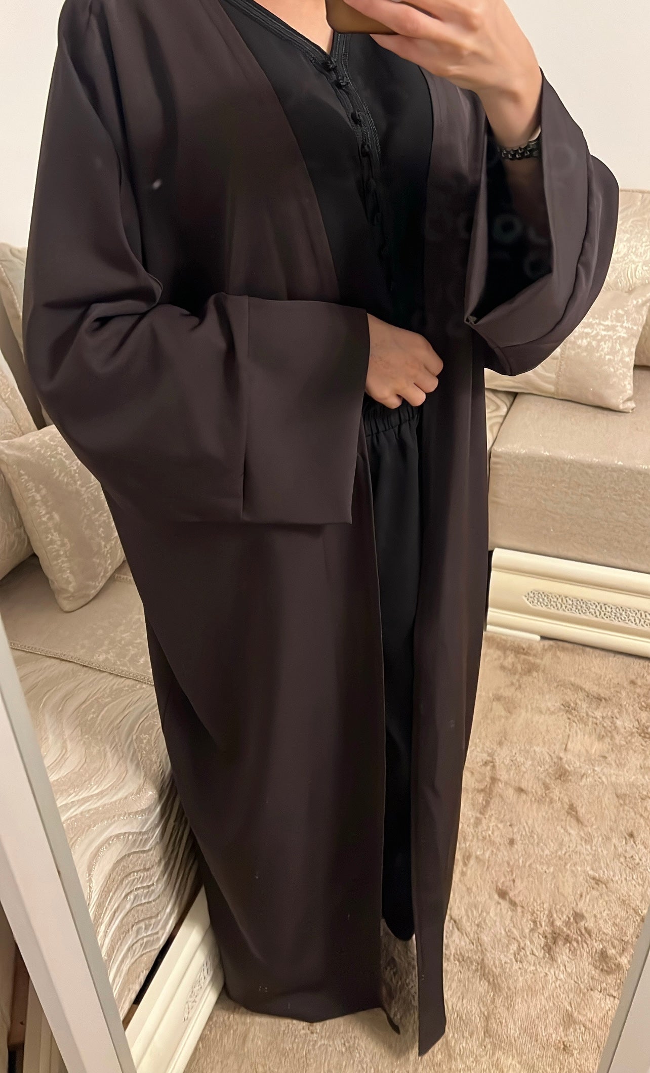 Kimono crêpe