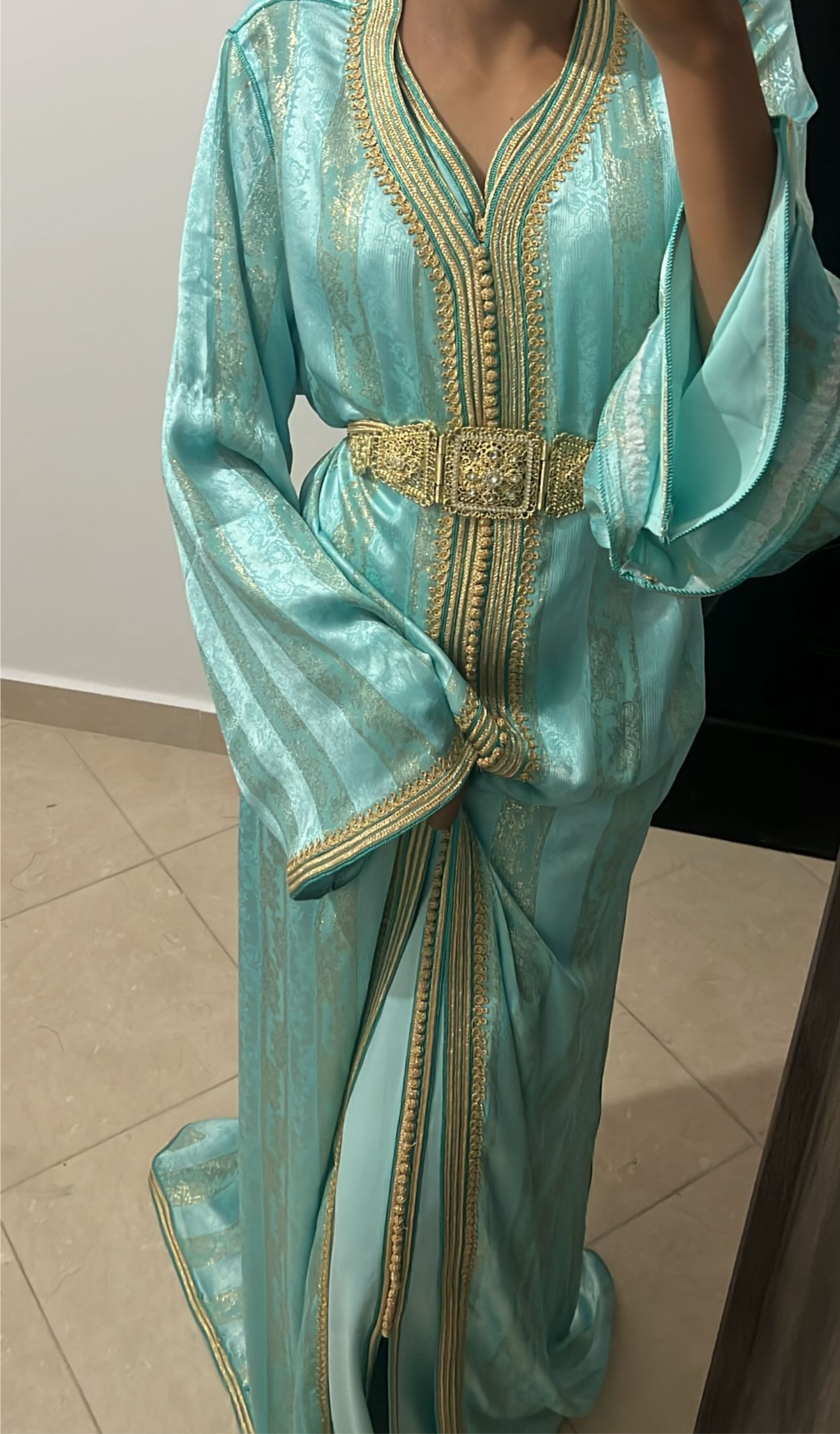 Tekcheta Jawhara bleu ciel