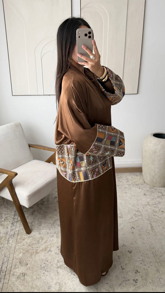 ABAYA KIMONO MOTIFS BERBÈRE