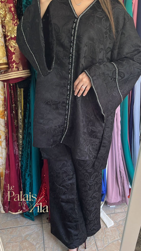 ENSEMBLE 2 PIÈCES NOIR