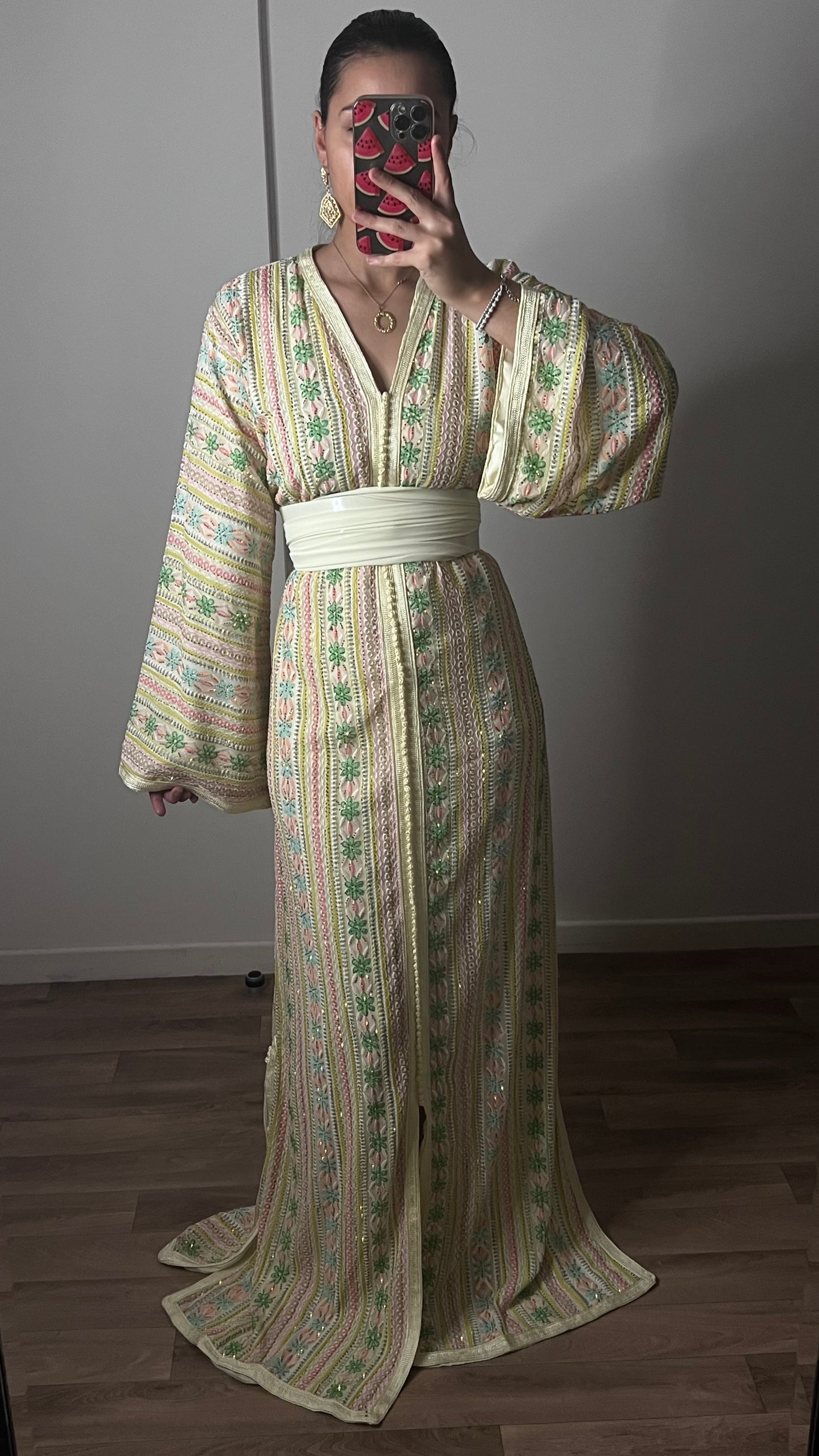 Caftan sari