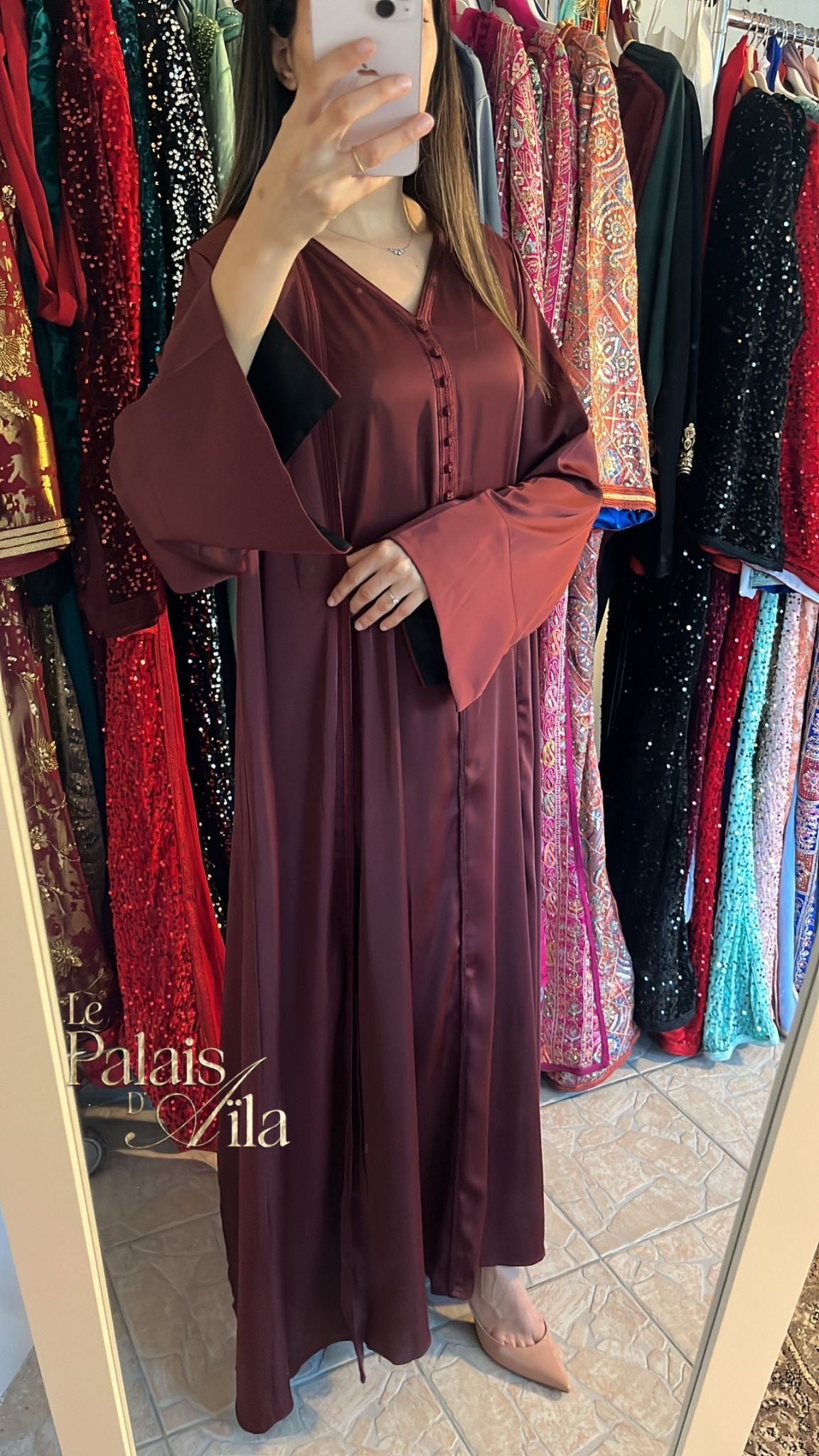 ABAYA KIMONO SFIFA