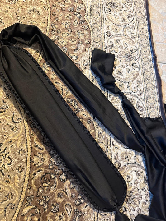 CEINTURE TISSUS NOIR