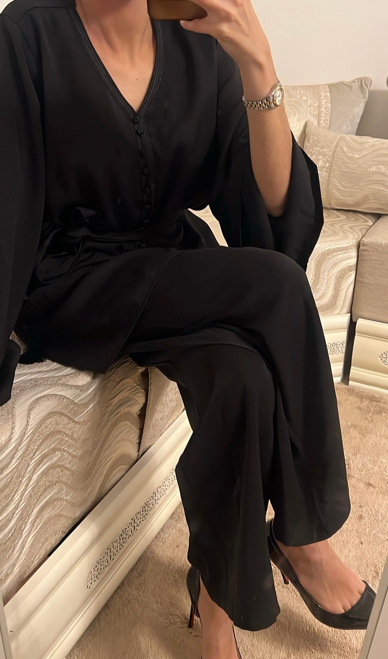 Ensemble sfifa noir
