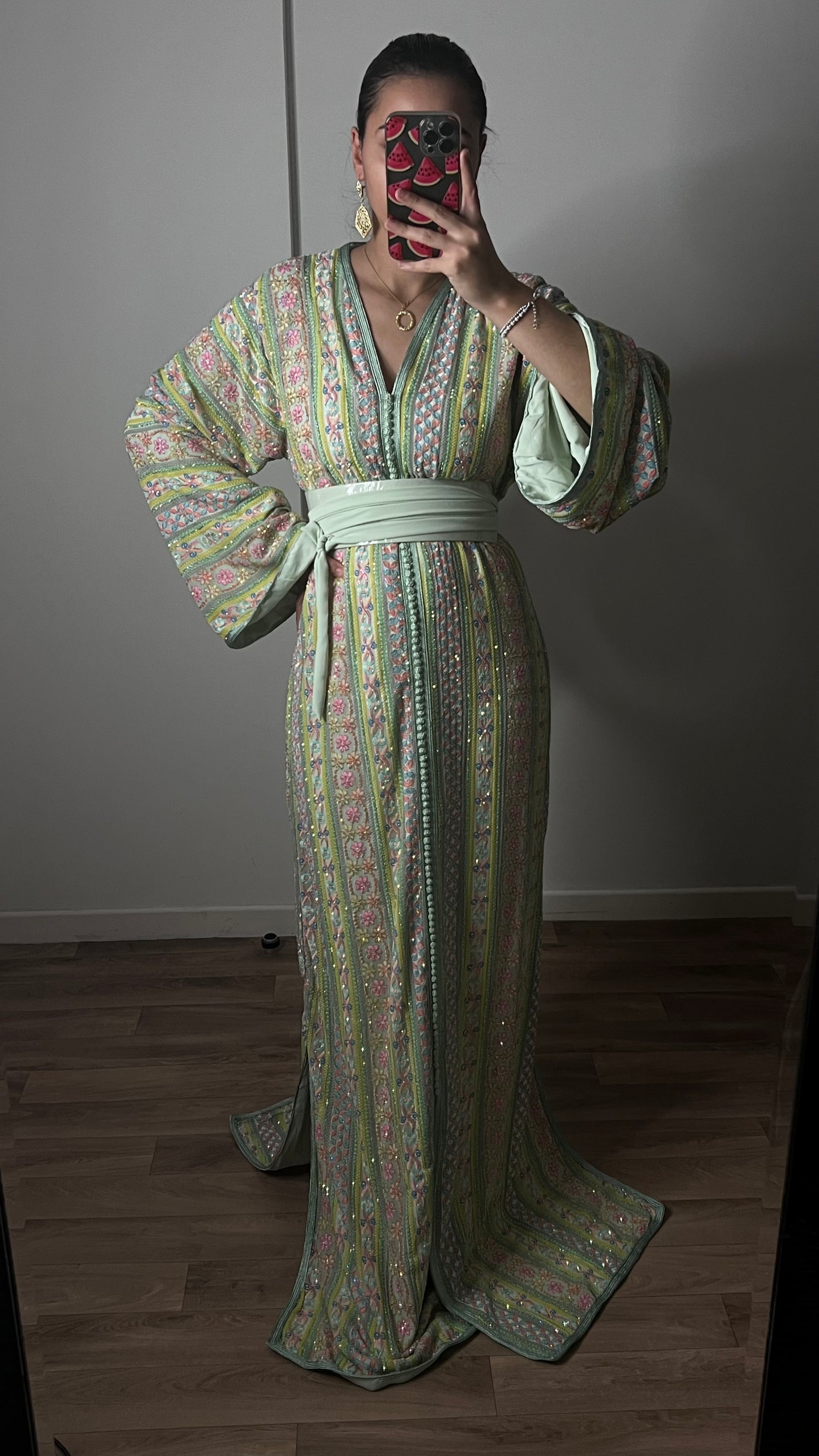 Caftan sari