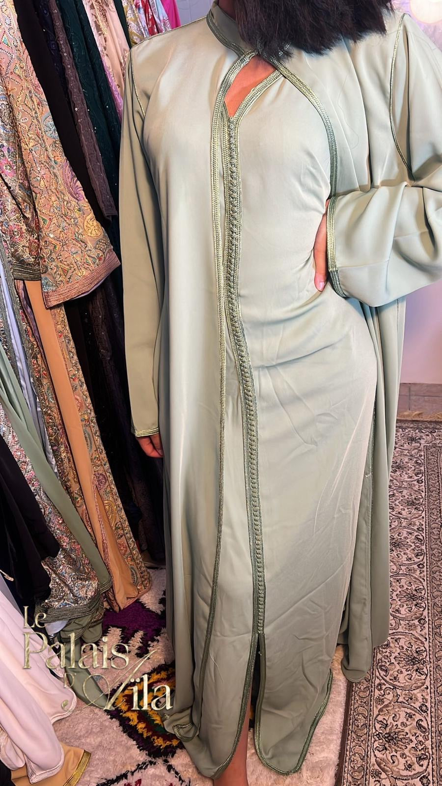 CAFTAN CAPES