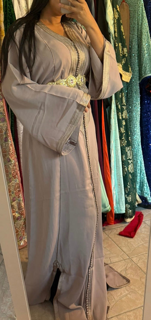CAFTAN SIMPLE BEIGE