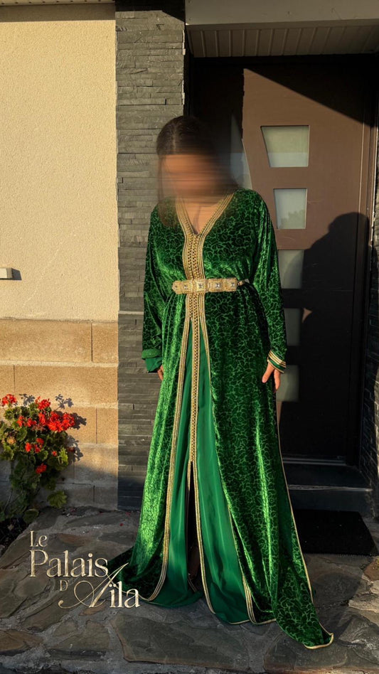 TEKCHETA MOBRE VERTE / OR