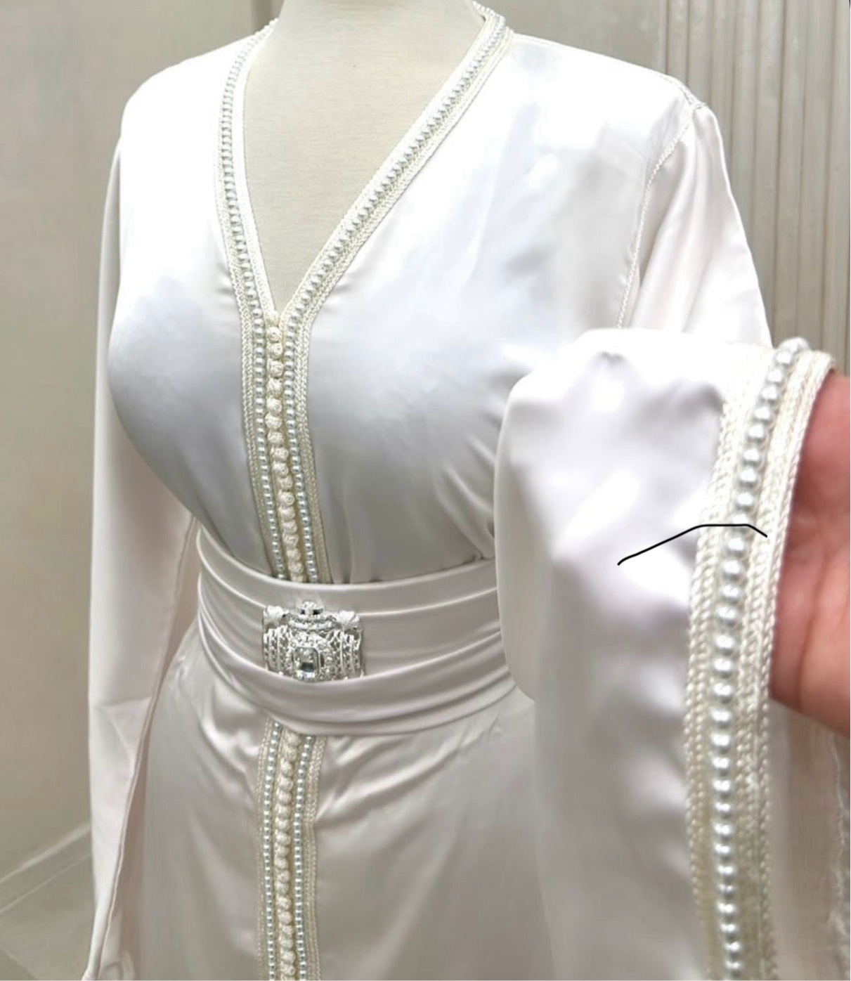 Caftan mariée