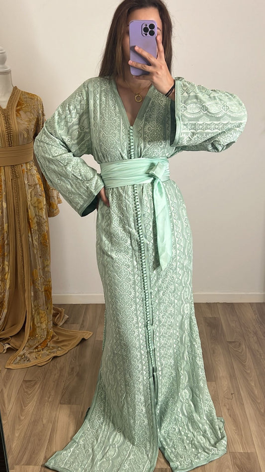 Sari vert eau