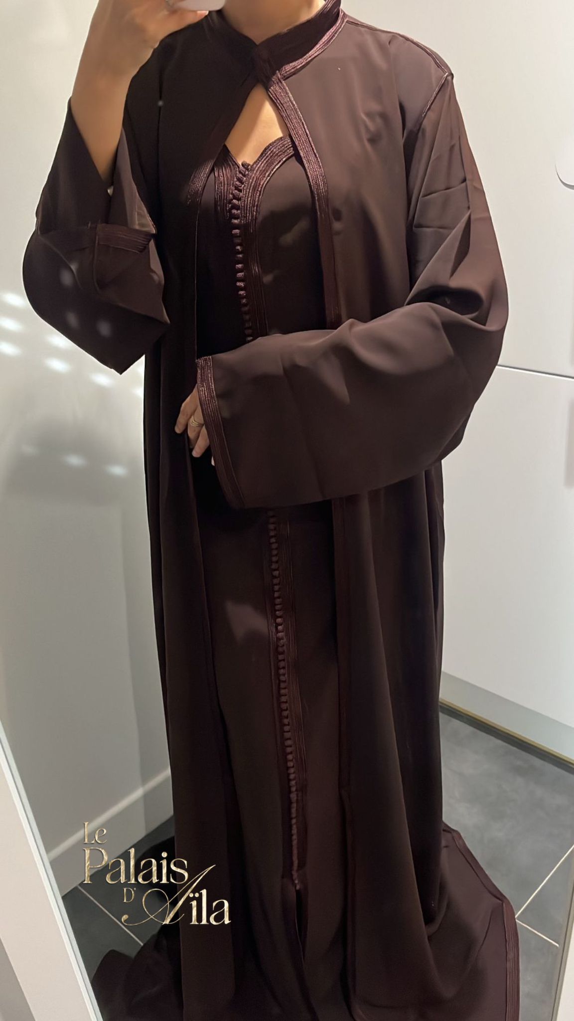 CAFTAN CAPES