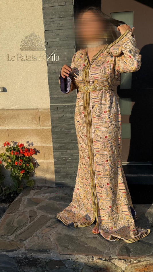 CAFTAN SARI