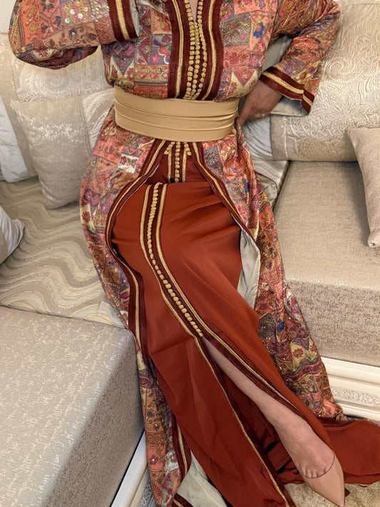 TEKCHETA SARI TERRACOTA