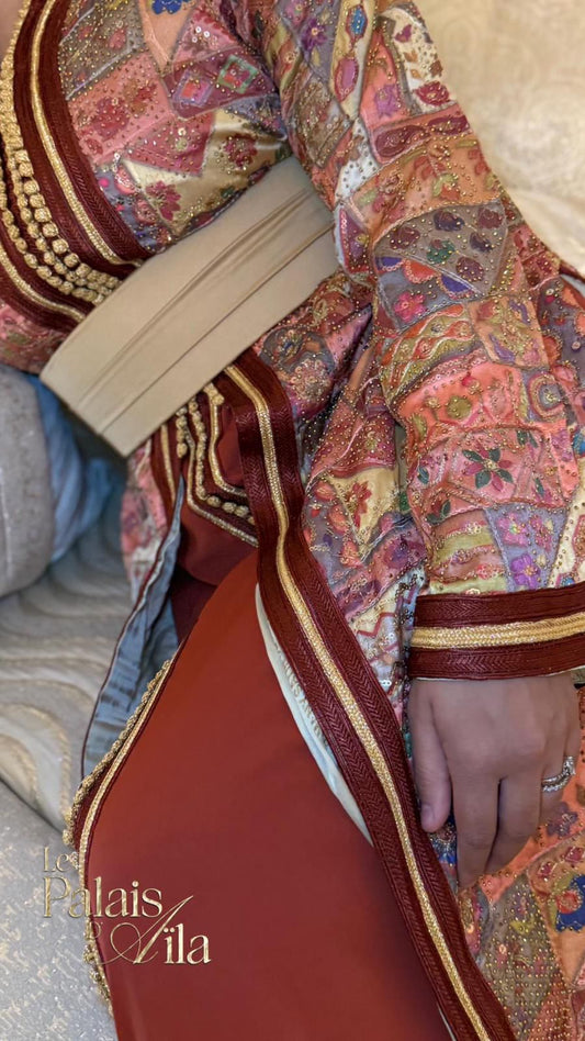 TEKCHETA SARI TERRACOTA