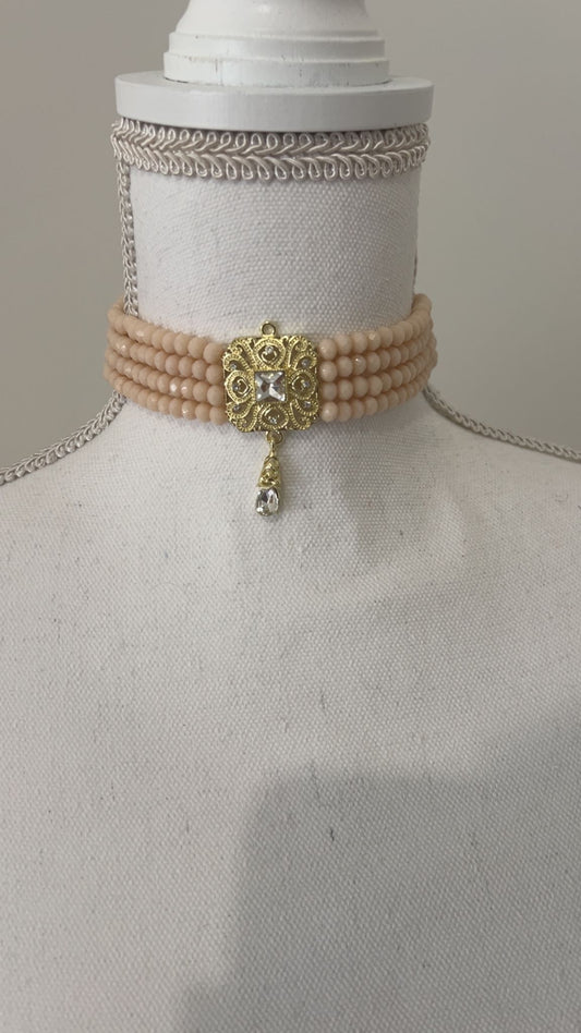 COLLIER SAUMON