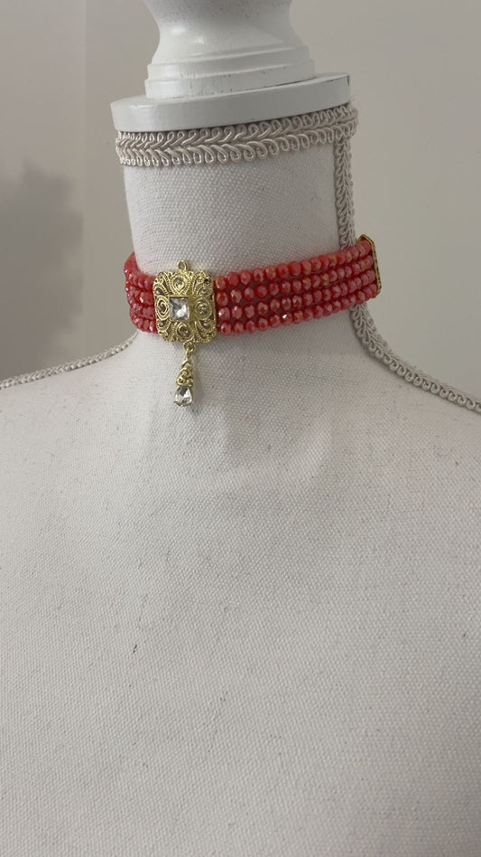 COLLIER (+ Boucles d'oreilles en cadeaux)